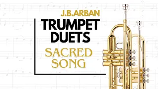 Trumpet Duet №1 Sacred Song - J.B.Arban