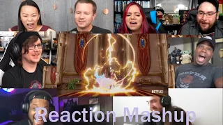 Masters of the Universe Revelation Teaser Trailer  REACTION MASHUP