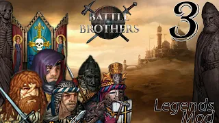 Священная Война | Battle Brothers Legends mod