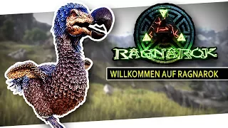 Ark Ragnarok #01 - Willkommen auf RAGNAROK [CAM][GERMAN] | Let's Play Ark