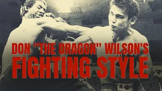 The Kung Fu Champion｜Don "The Dragon" Wilson's Fighting Style