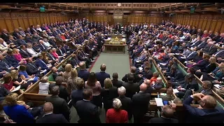 Watch Live as MPs  Vote On Legislation To Block No-Deal Brexit - LBC