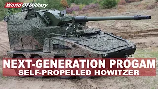 Krauss-Maffei Wegmann RCH 155 Next Generation Self-propelled Howitzer Program