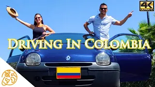 Driving in Colombia Tips, Requirements Countryside, Cartagena, Medellin, Bogota, Cali Car Rental