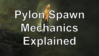 Pylon Spawn Mechanics Explained (Diablo 3)