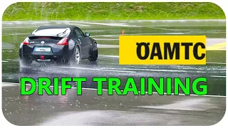 Drift Training ÖAMTC Fahrtechnik Zentrum Saalfelden