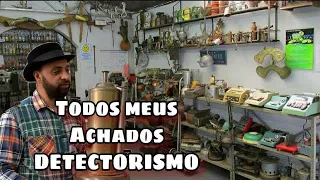 Veja O Que Ele Ja Encontrou Com Detectorismo Vale a Pena?ouro,joias,tesouros,dinheiro(jack Charles)