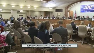 Budget committee takes up education plans 10pm 05/19/2015