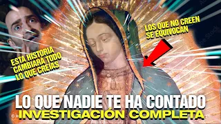 🌹 La verdad oculta de la Virgen de Guadalupe: Una investigación que te sorprenderá