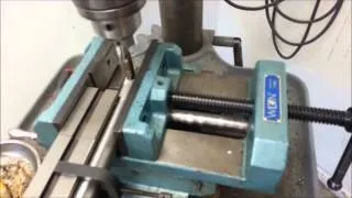 Auto reverse drill press