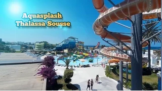 Aquasplash Thalassa Sousse 2015