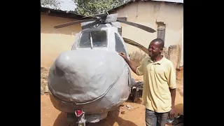 African Who Built 20 Planes from Scraps