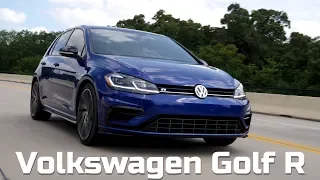 Volkswagen Golf R — The Grown Up Hot Hatch