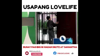 PBB Kumunity S10- Lovelife ni Madam Inutz at Samantha