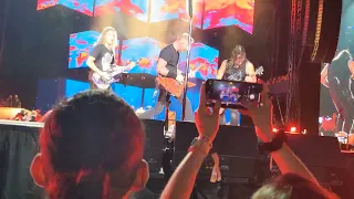 Metallica Lollapalooza 2023 Master of Puppets ending