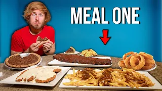 I Survived 24 Hours Of Eating The World's Most Fattening Foods