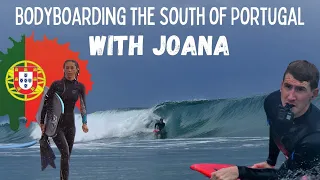 Bodyboarding the South of Portugal with Joana Schenker