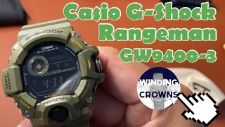 G Shock Rangeman GW9400-3 Review