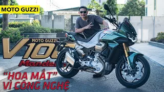 Moto Guzzi V100 Mandello S 2023 giá 535 triệu đồng tại Việt Nam: Trang bị công nghệ vượt phân khúc