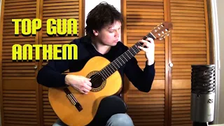 Top Gun Anthem cover for Guitar [Fingerstyle, FULL Song]