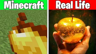 Realistic Minecraft | Real Life vs Minecraft | Realistic Slime, Water, Lava #277