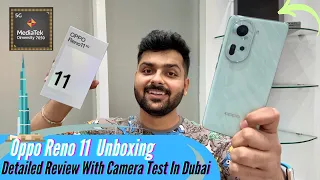 Oppo Reno 11 Unboxing & Review: Dimensity 7050, Detailed Camera Test In Dubai