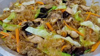 Simple and Easy Pancit Sotanghon Guisado! KAKAIBA ang Sarap at Linamnam nito!