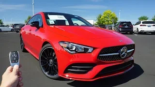 2020 Mercedes-Benz CLA 250: Start Up, Test Drive, Walkaround and Review