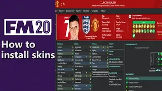 How To Install Skins In Football Manager 2020 | FM20 Tips
