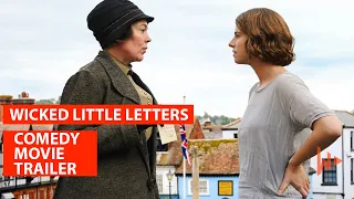Wicked Little Letters  (2023) | Official Movie Trailer