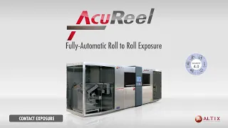 Altix: AcuReel LedLight | Automatic Double Sided Roll to Roll Exposure