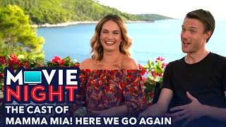 The Cast of Mamma Mia! Here We Go Again | MOVIE NIGHT