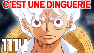 ONE PIECE 1114 - LUFFY ! JOYBOY ET NIKA ! C'EST FOU | REVIEW MANGA