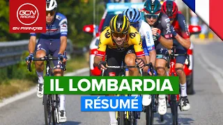 Il Lombardia 2023 Résumé