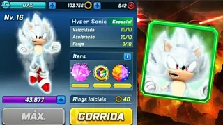 HYPER SONIC CONCEPT | SONIC FORCES:SPEED BATTLE