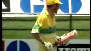 DEAN JONES, magnificent, Batting Master Class vs England