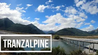 Tranzalpine train journey; Greymouth to Christchurch - New Zealand South Island Road Trip