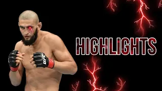 Khamzat "Borz" Chimaev HIGHLIGHTS | UFC | Хамзат "Борз" Чимаев Хайлайты | UFC | Чеченский Волк