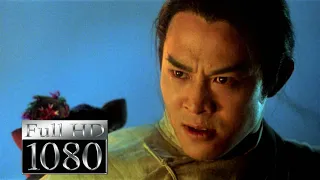 藍光/李連杰與叛徒師弟的打鬥片段/新少林五祖   The fight between Jet Li and the traitor / The New Legend Of Shaolin