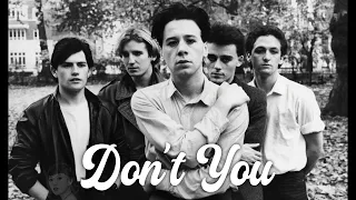 Simple Minds - Don't You (Forget About Me) Remastered Audio HQ