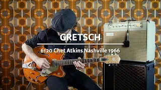 Gretsch 6120 Chet Atkins Nashville 1966 played by Alex Labrie | Demo @ The Fellowship of Acoustics