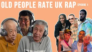 Old People Rate UK Rap Ep.1 (Tion Wayne x Russ, Fredo x Central Cee) | What It Is