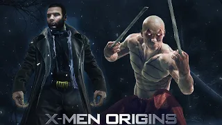 Playing as Villains in X-Men Origins: Wolverine! (Sabretooth & Deadpool)