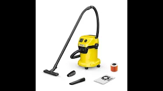 Подробный обзор и распаковка пылесоса KARCHER WD 3 P