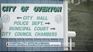 3 Overton City Council members resign due to 'ethics, lack of integrity'