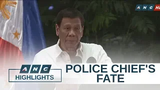 Duterte: PH Police Chief Albayalde stays pending investigation