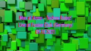 Man at Arms - Techno Rulez! - Live at Fusion Club (Germany) - 09.10.2021