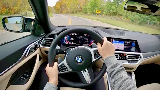 2022 BMW M440i xDrive Gran Coupe - POV First Impressions