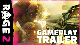 RAGE 2 Eden Assault (Ярость 2: Штурм Эдема) – Extended Gameplay Reveal Trailer  QuakeCon 2018