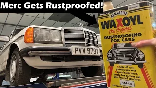 Rustproofing My Mercedes W123